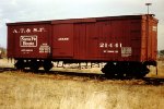 AT&SF Boxcar 21441